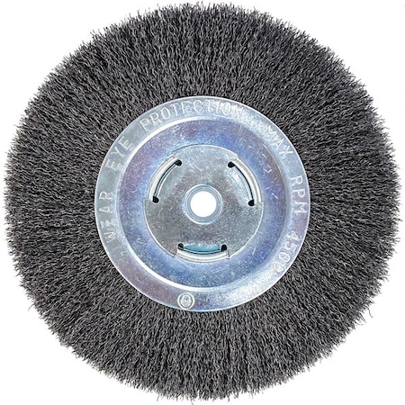 Atd Tools ATD 8-Inch Crimped Wire Wheel 8361